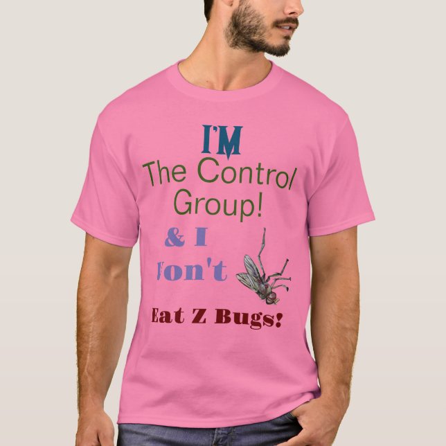T-shirt groupe de contrôle (Devant)