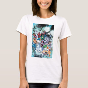 T-shirt Groupe de Corp. avec des anneaux