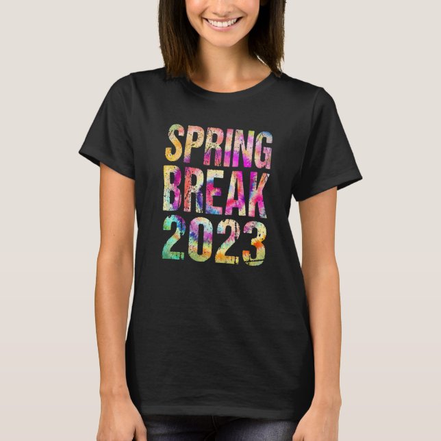 T-shirt Groupe de correspondance Saut de printemps 2023 Vi (Devant)