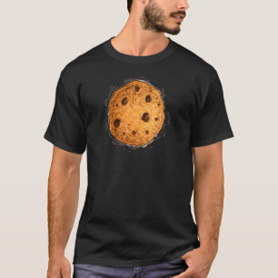 T-shirt Groupe de couples de biscuits aux pépites de choco
