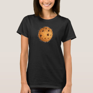 T-shirt Groupe de couples de biscuits aux pépites de choco
