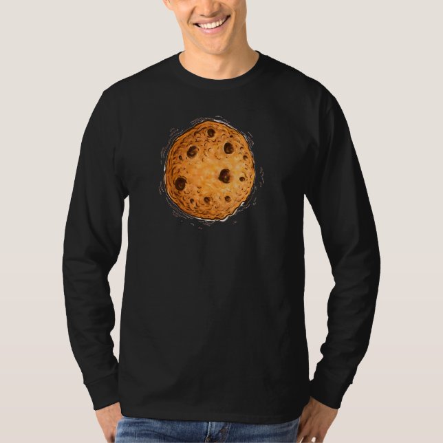 T-shirt Groupe de couples de biscuits aux pépites de choco (Devant)