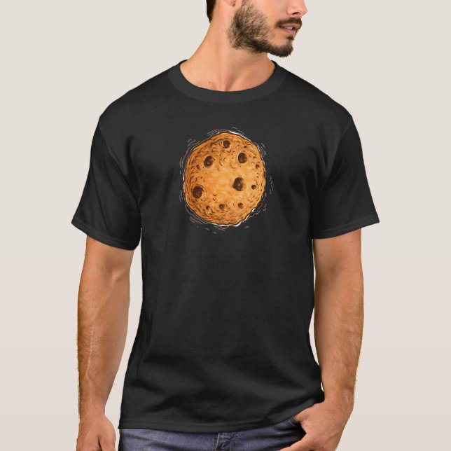 T-shirt Groupe de couples de biscuits aux pépites de choco (Devant)