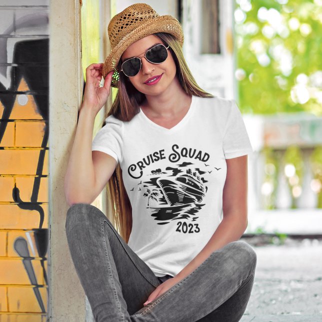 T-shirt Groupe de croisière Famille sur mesure Vacances (Créateur téléchargé)