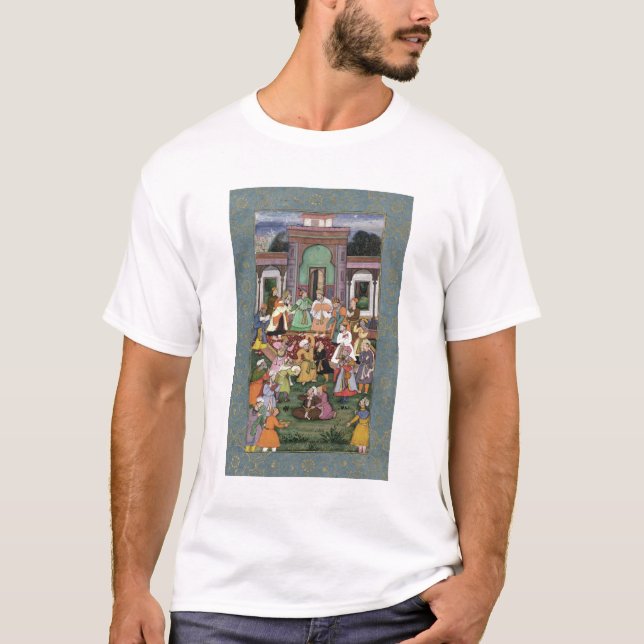 T-shirt Groupe de derviches de tourbillonnement, du grand (Devant)