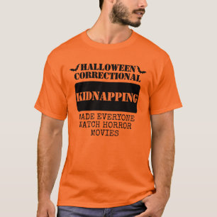 T-shirt Groupe de détenus correctionnels Halloween personn