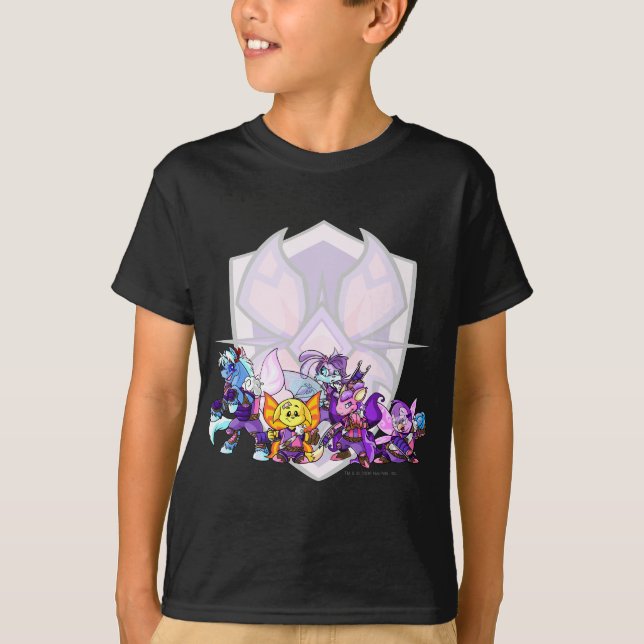 T-shirt Groupe de Faerieland d'équipe (Devant)