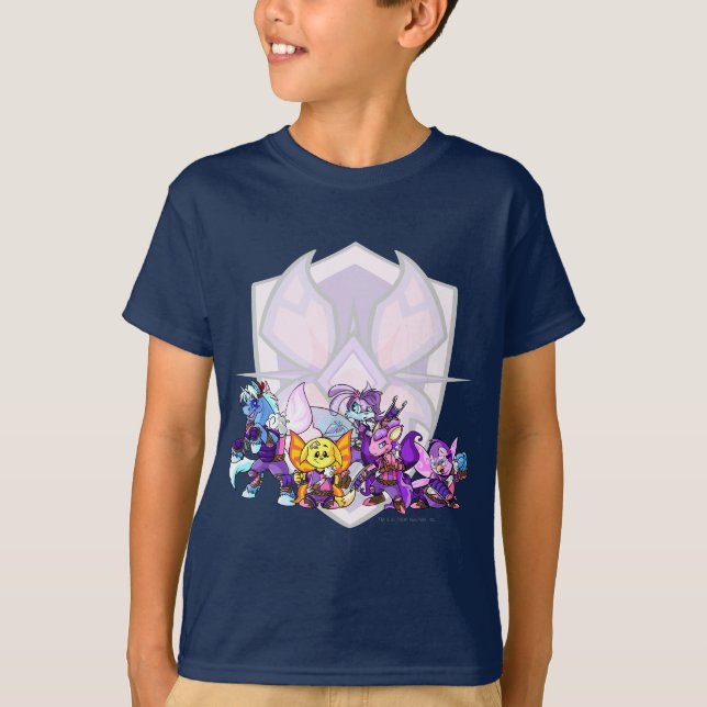 T-shirt Groupe de Faerieland d'équipe (Devant)