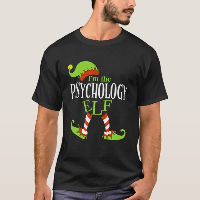 T-shirt Groupe de famille Elf PSYCHOLOGIE qui correspond à (Devant)