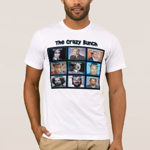 T-shirt Groupe de fou