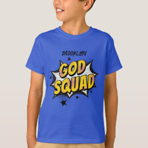 T-shirt Groupe de jeunes chrétiens de God Squad
