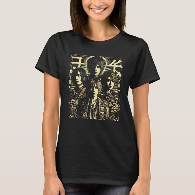 T-shirt Groupe de Jrock  (Devant)