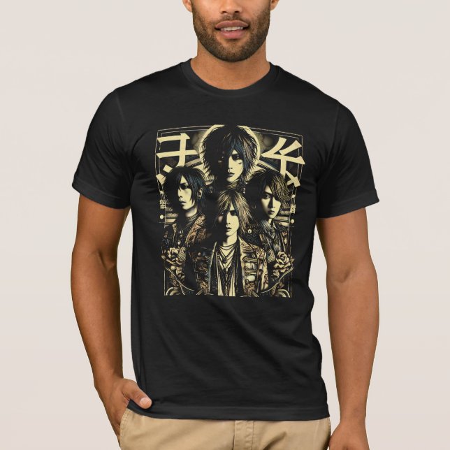 T-shirt Groupe de Jrock  (Devant)