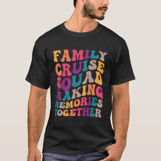 T-shirt Groupe de jumelage de croisière 2024 Famille S