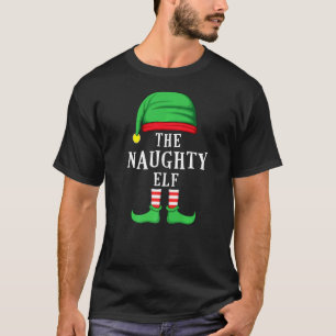 T-shirt Groupe de jumelage de famille de Noël des elfes co