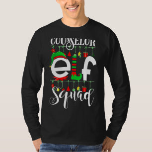 T-shirt Groupe de jumelage de la famille des elfes du cons
