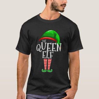 T-shirt Groupe de jumelage de la famille Queen Elf Cadeau