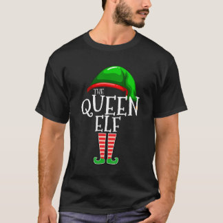 T-shirt Groupe de jumelage de la famille Queen Elf Cadeau 