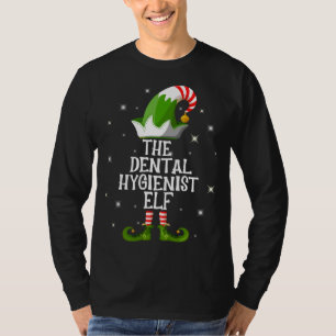 T-shirt Groupe de jumelage des elfe hygiénistes dentaires