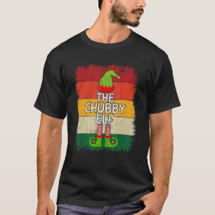 T-shirt Groupe de jumelage Elf de Chubby Noël Paja