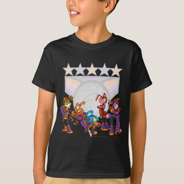 T-shirt Groupe de Kreludor d'équipe (Devant)