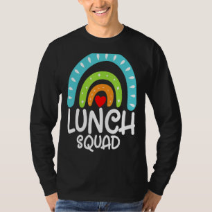 T-shirt Groupe de la brigade du déjeuner École de jumelage