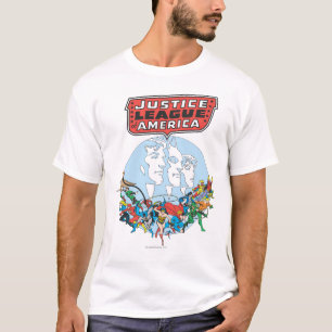 T-shirt Groupe de la Ligue des États d'Amérique