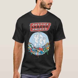 T-shirt Groupe de la Ligue des États d'Amérique