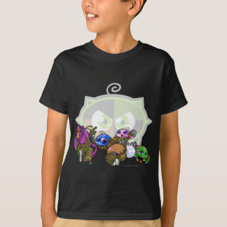 T-shirt Groupe de lac Kiko d'équipe