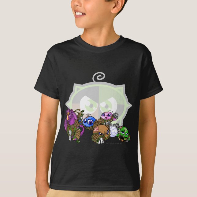 T-shirt Groupe de lac Kiko d'équipe (Devant)