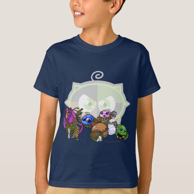 T-shirt Groupe de lac Kiko d'équipe (Devant)