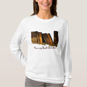 T-shirt Groupe de lecture Auditeur de livres Conception de