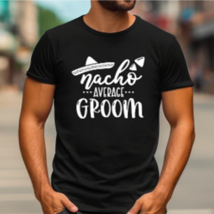 T-shirt Groupe de l'enterrement de vie de garçon de Nacho 