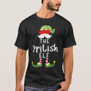T-shirt Groupe de lutins britanniques à la soirée pyjama d