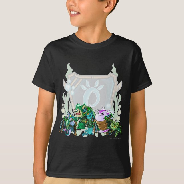 T-shirt Groupe de Maraqua d'équipe (Devant)