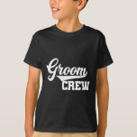 T-shirt Groupe de Mariages de la partie de baccalauréat<br><div class="desc">Groupe de Mariage de la partie de baccalauréat de l'équipe de chambre correspondant T</div>