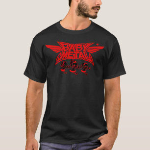 T-shirt Groupe de Metal Kawaii