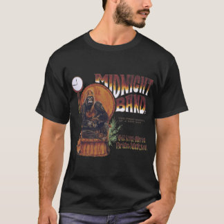 T-shirt Groupe de minuit vintage