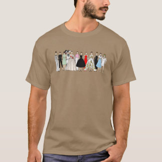 T-shirt Groupe de mode Audrey