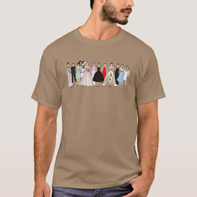T-shirt Groupe de mode Audrey (Devant)
