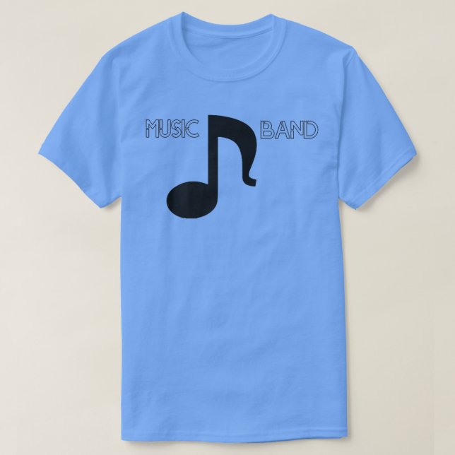 T-shirt Groupe de musique  (Design devant)