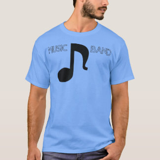 T-shirt Groupe de musique
