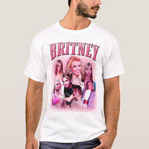 T-shirt groupe de musique britney