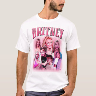 T-shirt groupe de musique britney