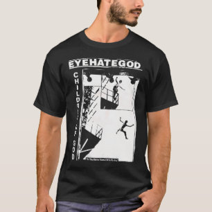 T-shirt Groupe de musique de style noir et blanc