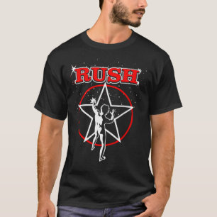 T-shirt Groupe de musique de style rétro vintage 90S Rock