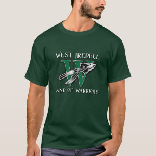 T-shirt Groupe de musique du lycée occidental d'Iredell d