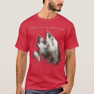 T-shirt Groupe de musique Genesis Rock Seconds Out garçon