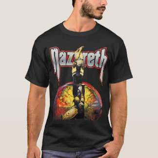T-shirt Groupe de Nazareth Hard Rock Écosse