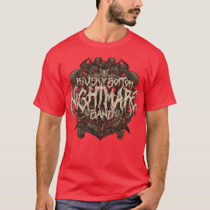 T-shirt Groupe de Nightmare